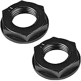 CAMGJORT(2 Pack) 9AU038 Mounting Nut Compatible with Toto Trip Lever THU004 061 068 162