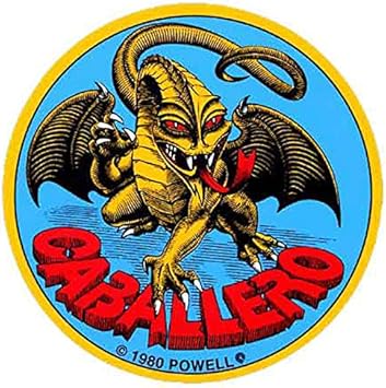 Amazon Powell Peralta パウエル Cab Dragon Sticker 8 9cm Skateboard スケボー ステッカー キャバレロ Powell 部品 パーツ