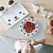 Kids Placemat - Eating with Sweet Bear, Silicone Placemat for Kids, Waterproof Baby Placemat, Portable Food Mat Travel Placemat for Toddler, Non Slip Silicone Placemat Easy Clean Reusable Mat Grey