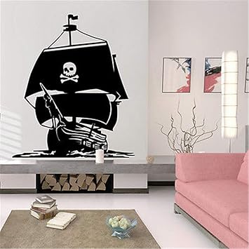 Pegatina De Pared 3d Pegatina De Pared Frases Decoracion Nautica