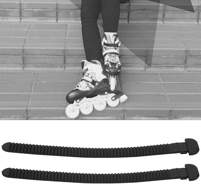 Nannday 【𝐂𝐡𝐫𝐢𝐬𝐭𝐦𝐚𝐬 𝐆𝐢𝐟𝐭】 Ice Skates Buckle Belt, Skating