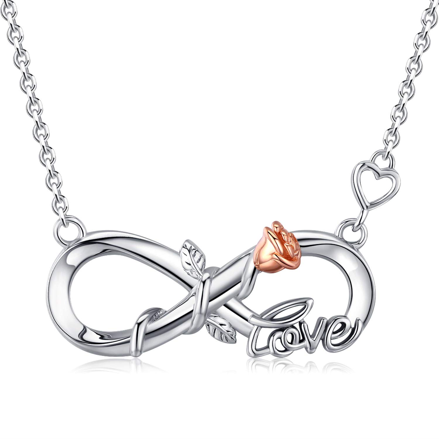 Buy DESIMTION Infinity Necklaces for 
