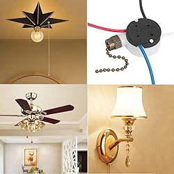 Ceiling Fan Switch Zing Ear ZE-208s E89885 3 Speed