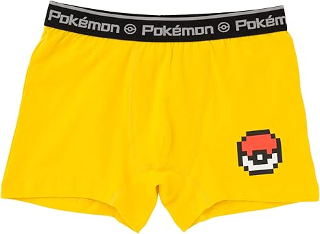 Amazon Co Jp ポケモンセンターオリジナル ボクサーパンツ ピカチュウgd M ホビー
