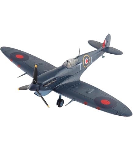 Amazon.com: Corgi Supermarine Spitfire Mk.I, P9443 / ZD-D, Flt Lt