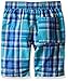 The Children's Place Baby Boys' Toddler Print Shorts, Frost Blue 64058, 2T