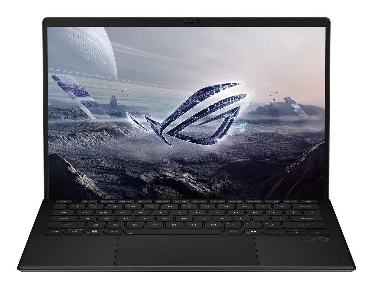 ASUS ROG Flow Z13 GZ302EA Laptop | 13,4" 2,5K WQXGA 180Hz/3ms 16:10 IPS Touch Display | AMD Ryzen AI MAX+ 395 | 32GB RAM | 1TB SSD | Win11 Home | Off Black | 3Monate GamePass