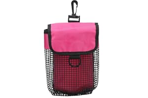 Mesh Dive Bag for Scuba or Snorkeling, Heavy Duty Duffle Bag Snorkel Equipment Outdoor Portable Lightweight Diving Mesh Gear 