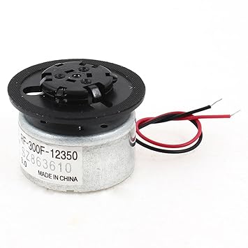Generic Black CD Tray Holder 30mm Base VCD DVD Player Mini Motor DC 3V