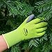 Gardening Gloves for Women (2, Small) Super grippy Garden Gloves from Breathable Nylon with puncture-resistant nitrile