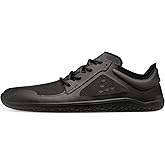 Vivobarefoot Primus Lite III Mens Barefoot Shoes | Build Strength, Balance & Mobility | Lightweight for Training & Running | Wide Fit Grounding Shoes | Vegan Obsidian