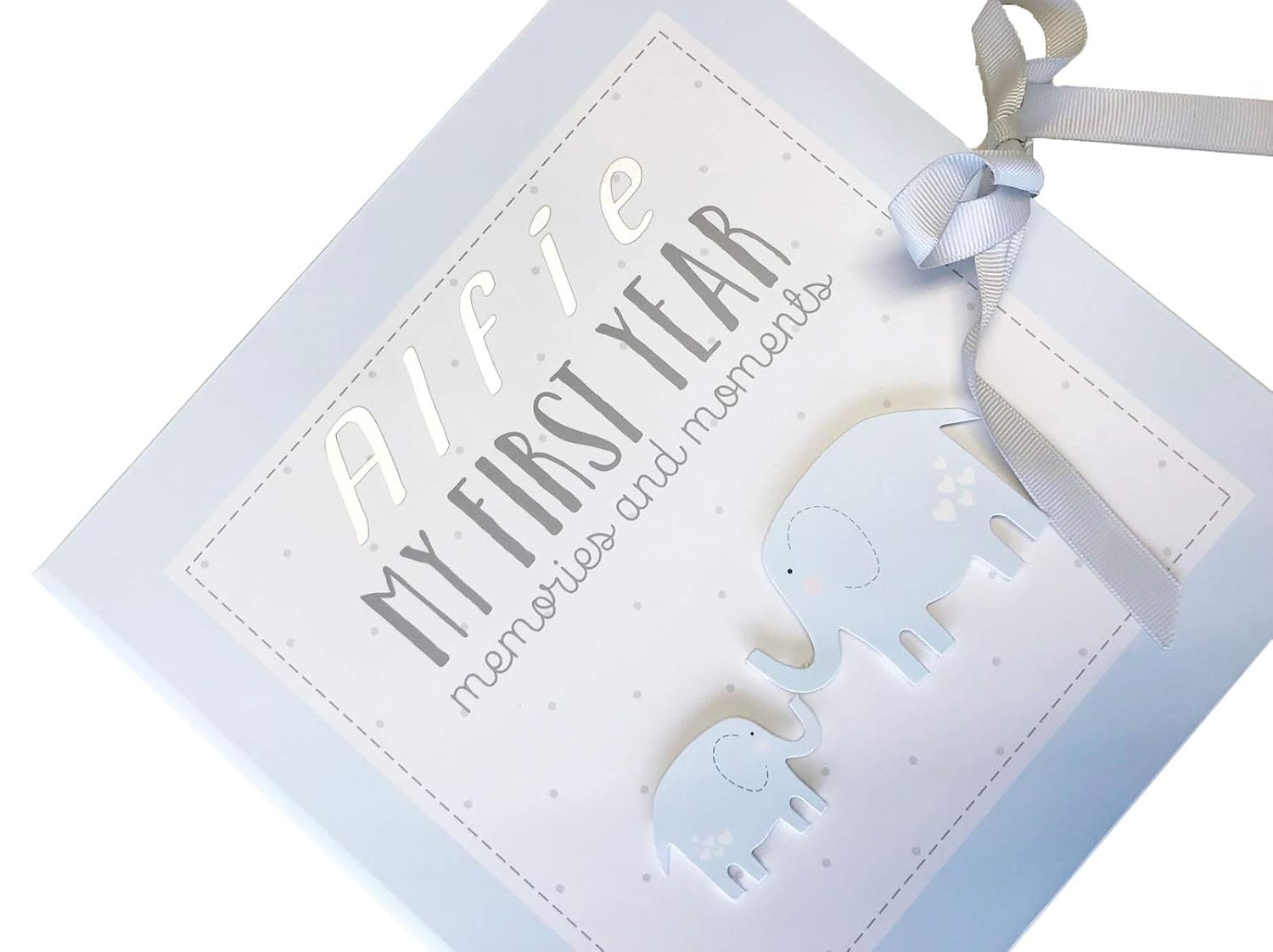 15 christmas gift ideas for parents who have everything Personalised First Year Book Baby Boy 1st Birthday Gifts Memory Album Keepsake Gifts & Keepsakes