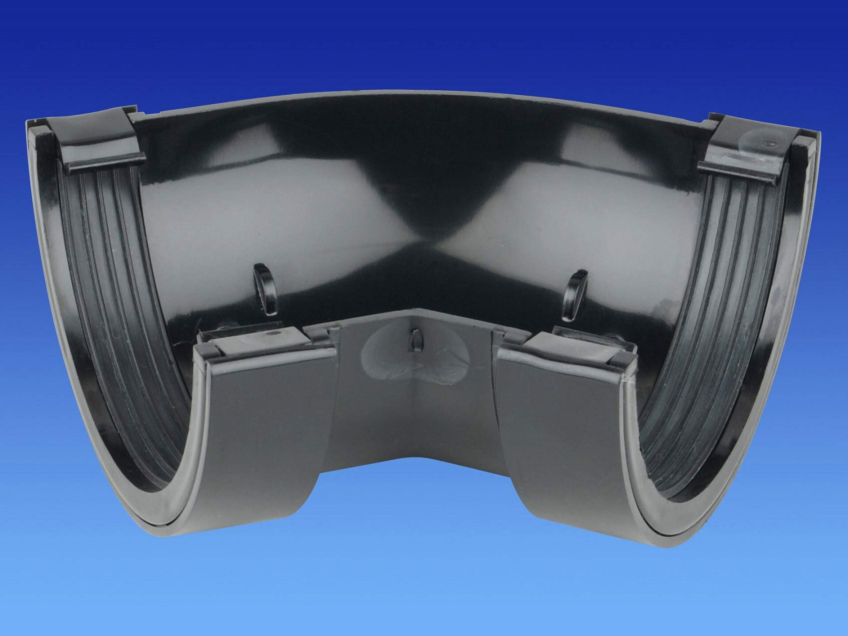 Wavin OSMA Roundline Angle (45 deg) 112mm Grey 0T004g