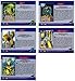 1992 Impel Marvel Universe Series-III 5-Card New Complete Hologram Chase Card Set