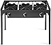 GYMAX 3-Burner Outdoor Stove