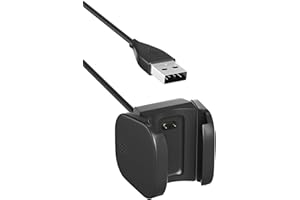 Yaekea 3.3ft Charge 4 Charger Compatible with Fitbit Charge 4 Replacement USB Charging Cable Cord for Fitbit Charge 4/Fitbit Charge 3 Fitness Activity Tracker.
