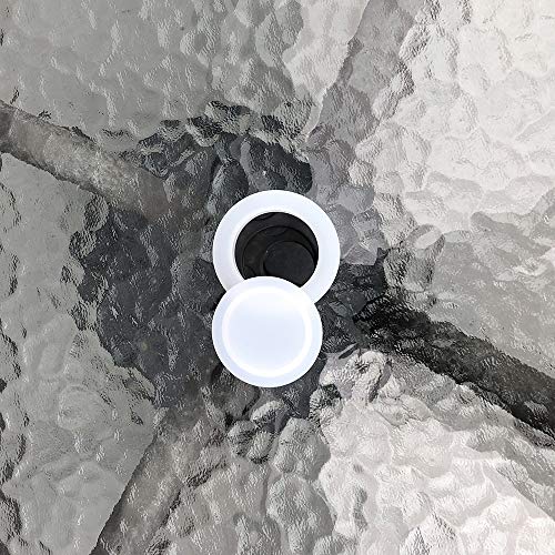 DGQ 2" Silicon Umbrella Table Hole Cap 6 Packs Patio Table Umbrella