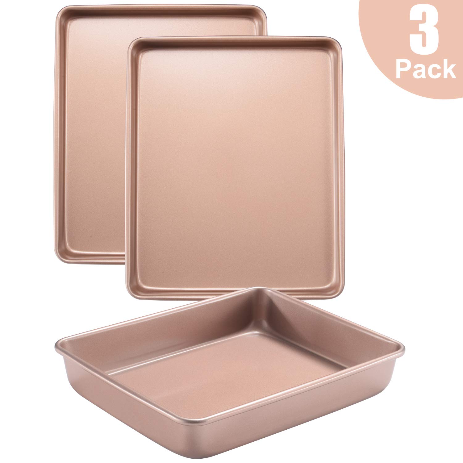 The 9 Best Cuisinart 22 Inch Cookie Baking Sheets In Champagne