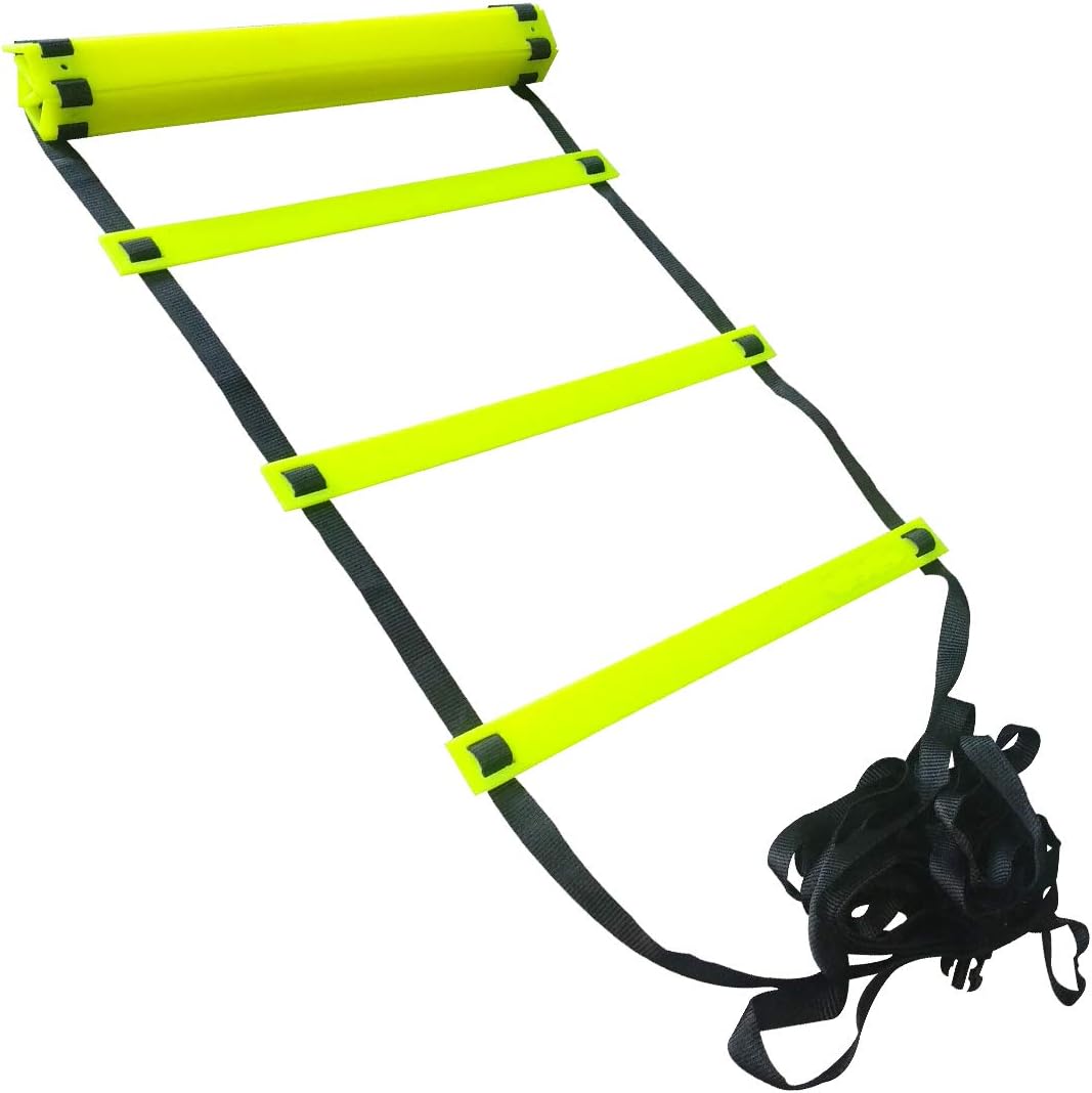 Foricx Agility Speed Ladders, Agility Training Ladders, Super Speed Agility Ladder for Fitness and Stamina Training