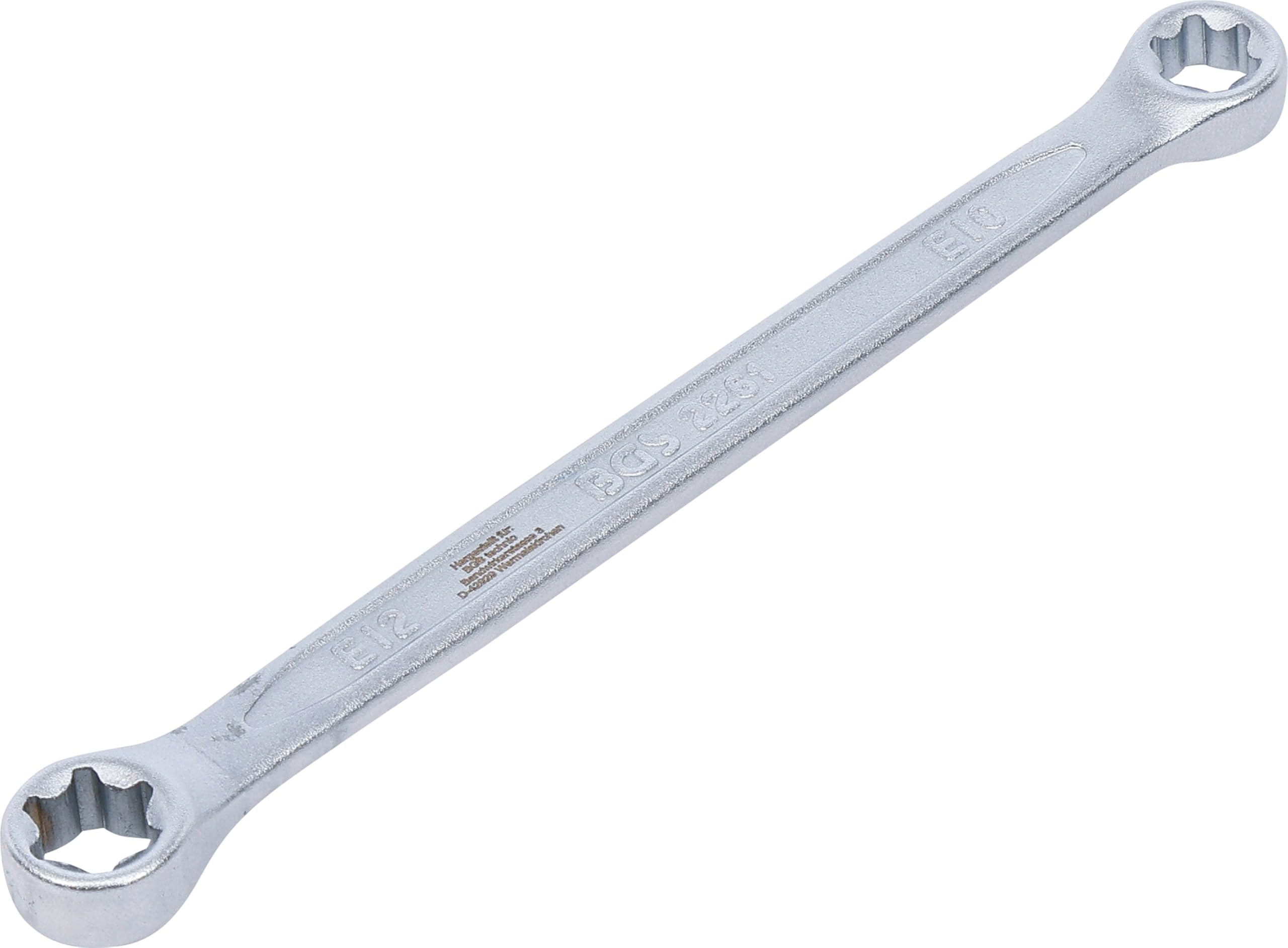 BGS 2261 | Double Ring Spanner with E-Type Ring Heads | E10 x E12