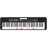 Casio Casiotone LK-S250 61-Key Lighted Portable Keyboard | 400 Tones | Key lighting system, dance music mode, 60 songs, four-stage lesson system and touch response for learning and practice