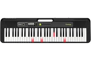 Casio LKS250BK Portable Keyboard, black, medium (LK-S250)