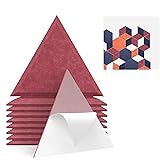 JBER Triangle Acoustic Panels Beveled Edge Sound