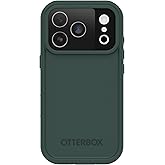 OtterBox iPhone 17 Pro FRĒSeries Waterproof Case - Submerge Green - Waterproof iPhone Case up to 2 Meters, IP68, Phone Case for Swimming/Snorkeling