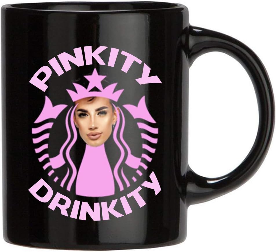 James Charles Pinkity Drinkity Mug