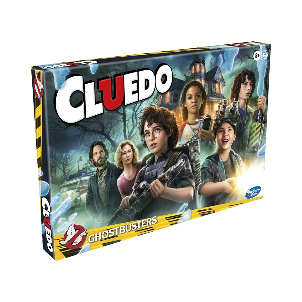 Hasbro Cluedo The Ghostbusters Board Game 2-6 Players +8 Years