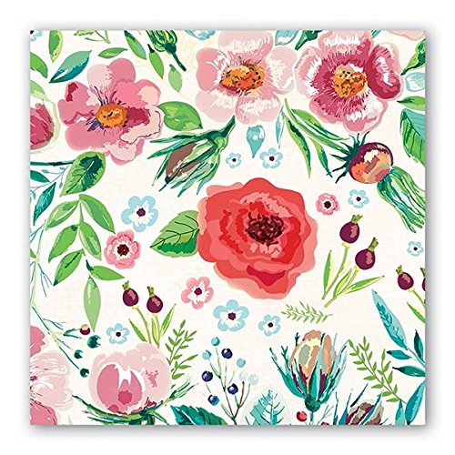 Buy Michel Design Works 20 Count 3Ply Paper Luncheon Napkins, Wild