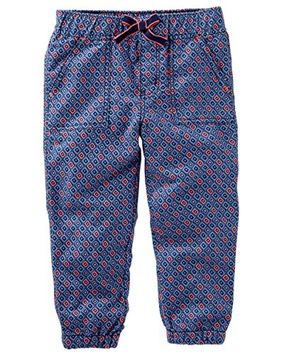 OshKosh B'gosh Baby Girls' Geo Print Joggers, 9 Months