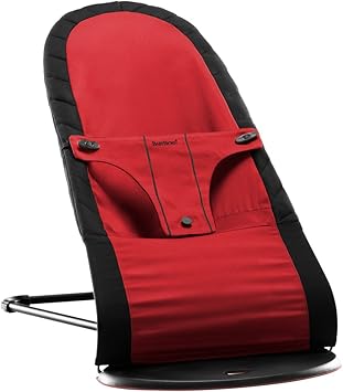 red baby bjorn bouncer