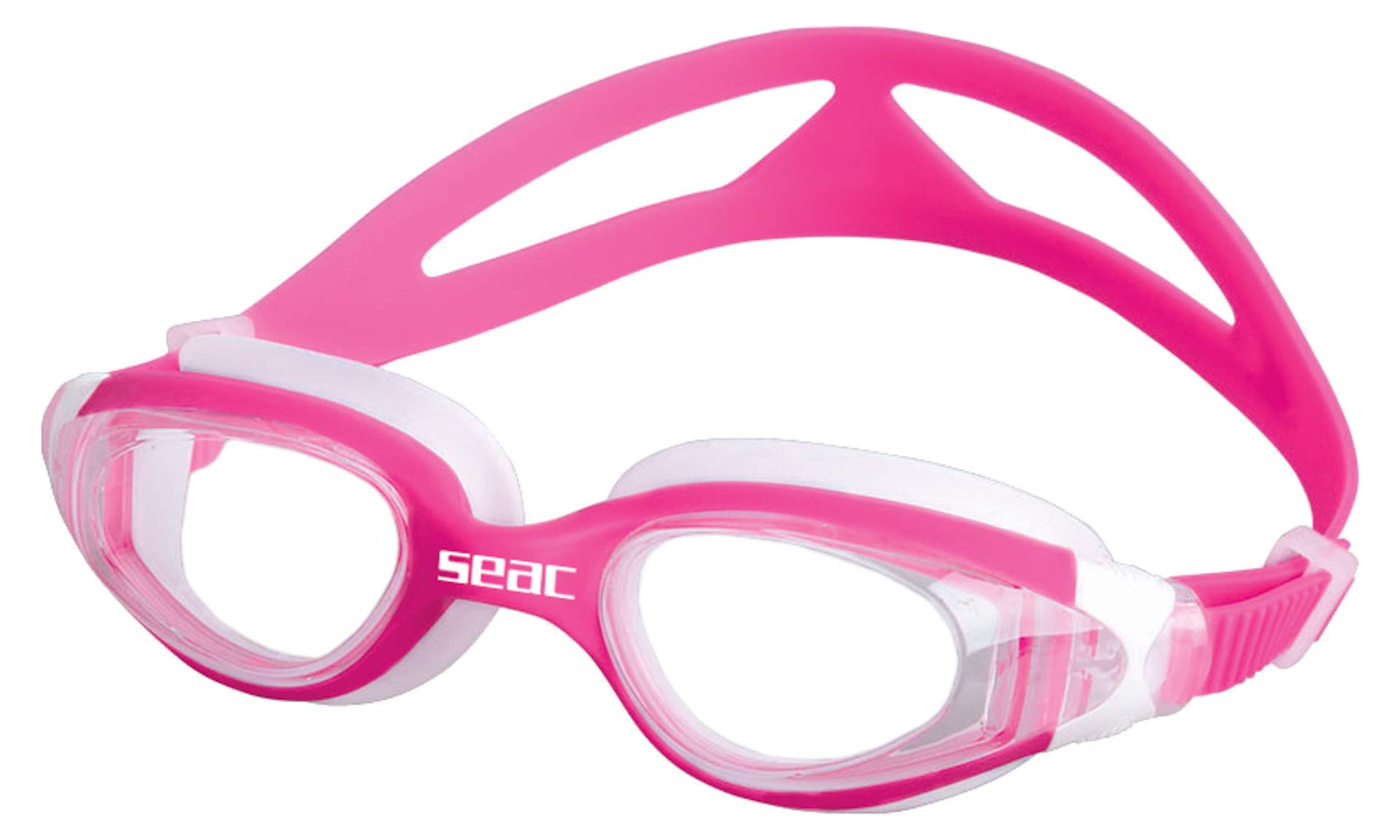 SEAC Ritmo, Swimming goggles for Men and Women for use in the pool and open water