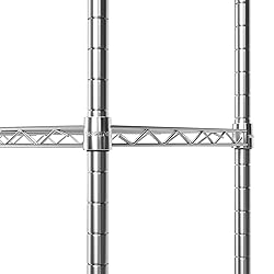 SINGAYE 5-Shelf Adjustable, Heavy Duty Storage