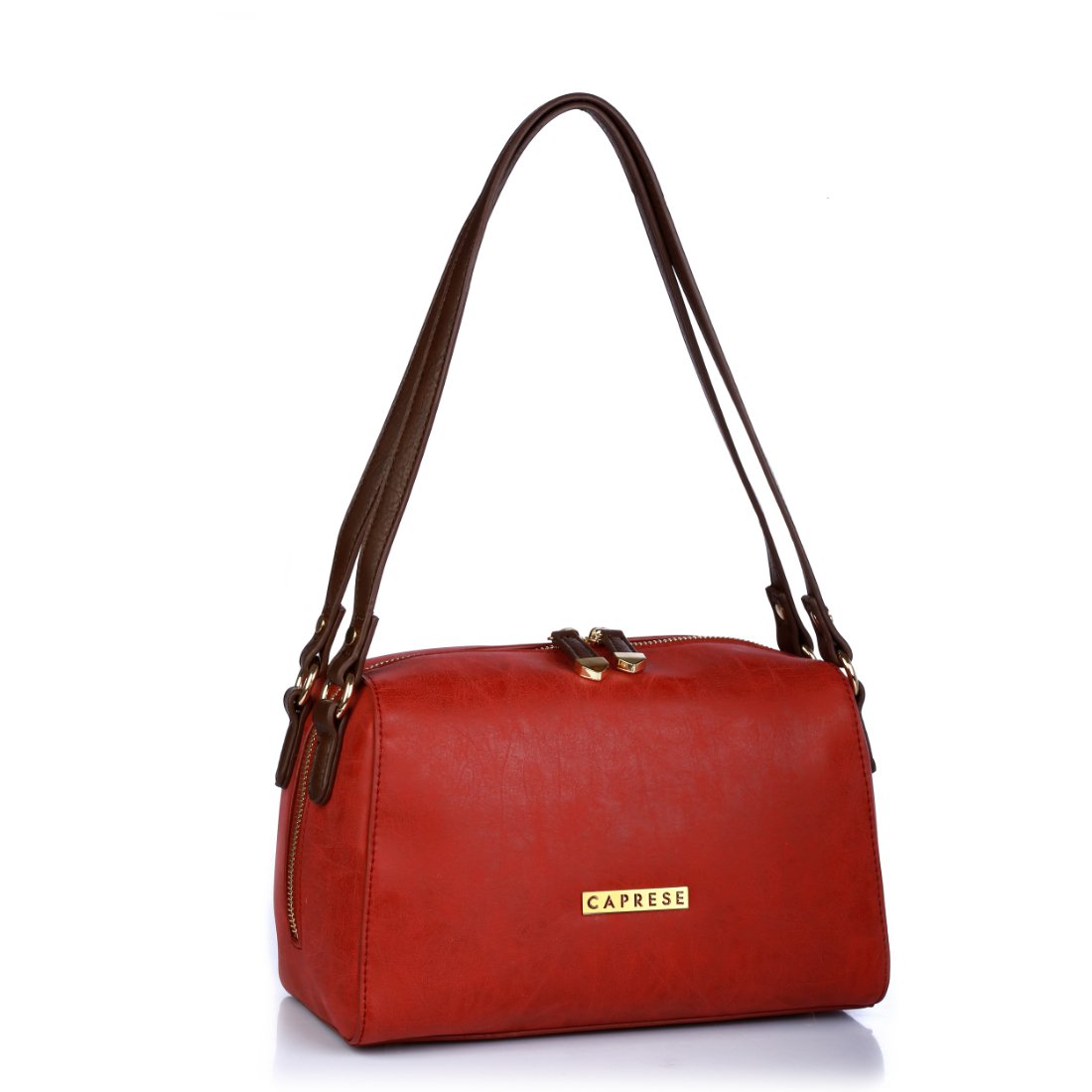 caprese katie women's satchel (coral) ()