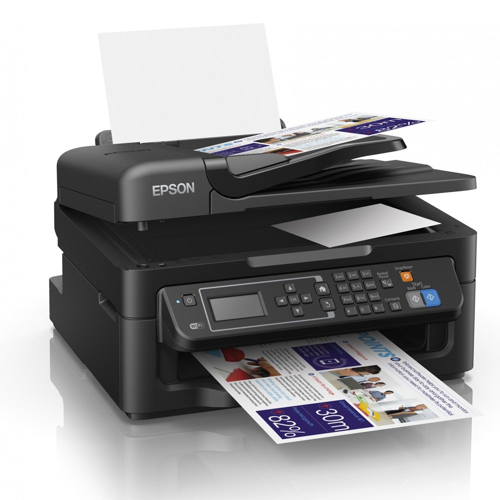 Epson WorkForce C11CE36401 Print/Scan/Copy/Fax Wi-Fi Printer: Amazon.co.uk:  Computers & Accessories