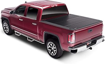 Amazon Com Bak Industries 1126133 Bakflip Fibermax Hard Folding Truck Bed Cover Black Fiberglass Covered Aluminum Textured Black Finish Bakflip Fibermax Hard Folding Truck Bed Cover Automotive