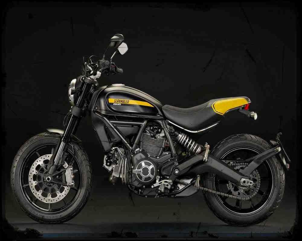 vintage ducati scrambler