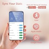 himaly Smart Body Fat Scales Digital BMI Muscle Mass Tracker view 3