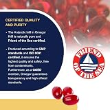 OMEGOR Krill Oil Capsules Omega 3 Antartic EPA DHA 60 Softgels view 8