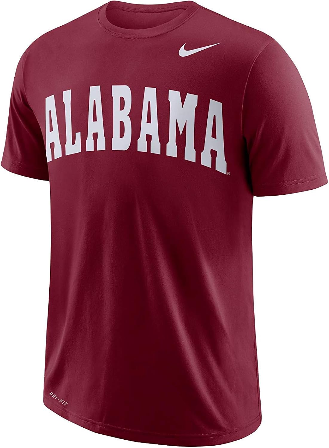 Amazon.com: Nike Men's Alabama Crimson Tide Dri-Fit Cotton Polyester Blend Performance NCAA 