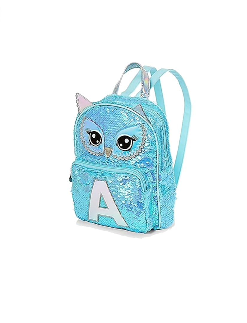 mini flip sequin backpack