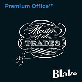 Blake Premium Envelopes DL 110 x 220mm Pack of 50 120GSM FSC White Laser Printer view 3