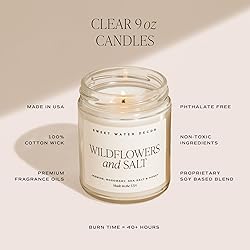 Sweet Water Decor Birthday Cake Candle - Tahitian