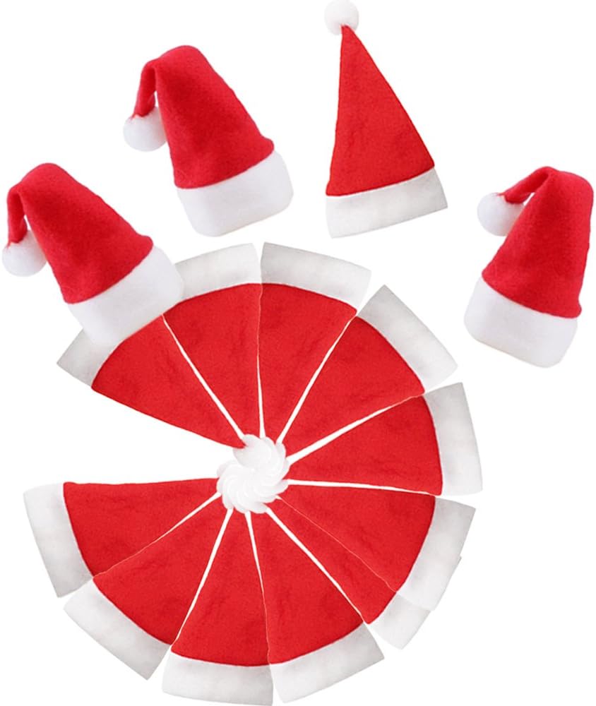 mini christmas hats