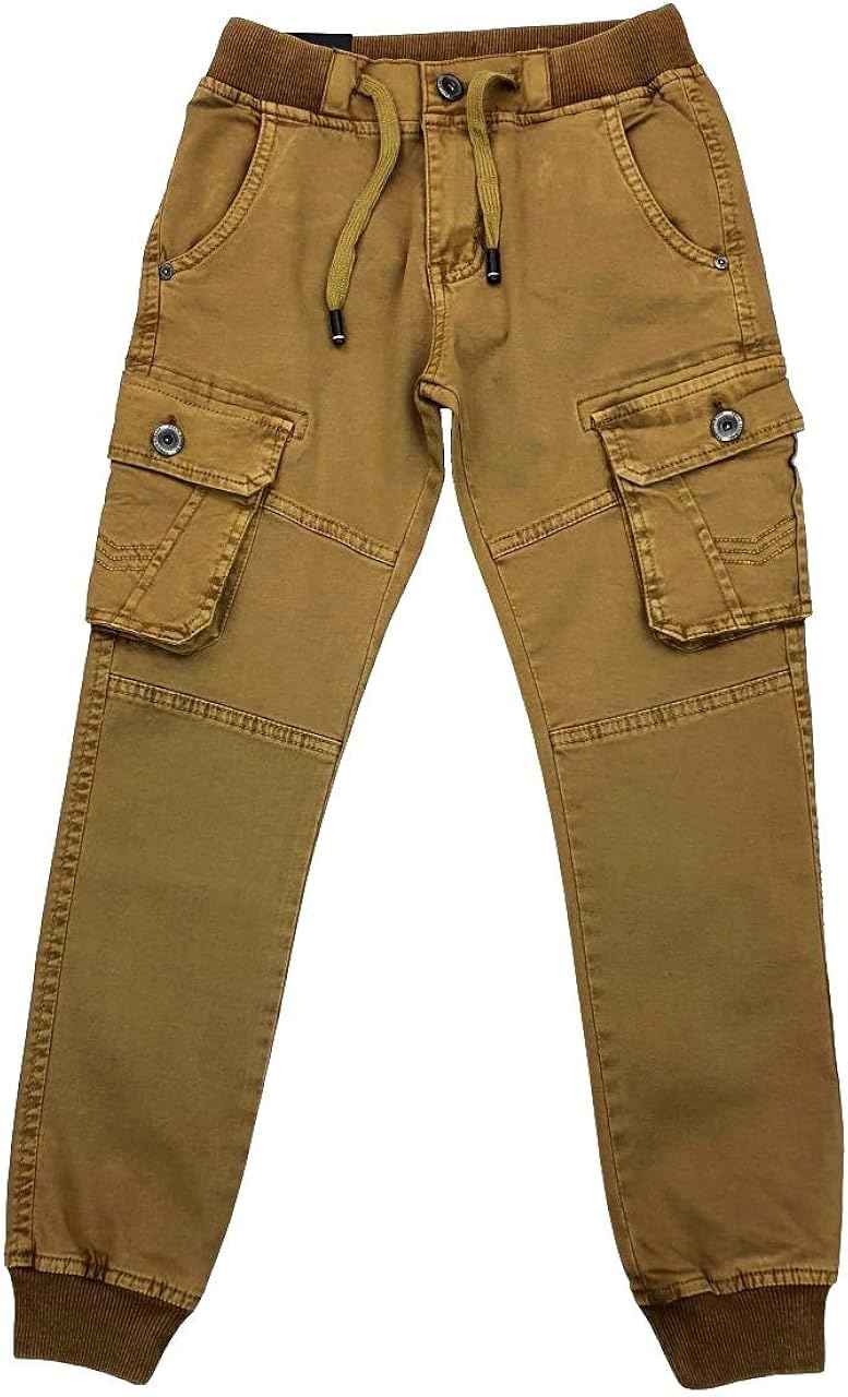 Jungen Cargo Stretch Hose, J5843 Amazon.de Bekleidung