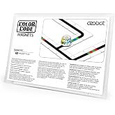 Ozobot Color Code Magnets Speed Kit, Interactive Coding Learning Tool for Kids Ages 5+, Enhances Logic &amp; Problem Solving Skills, 18 Tiles, Evo &amp; Color Codes Magnets Base Kit Required Not Included