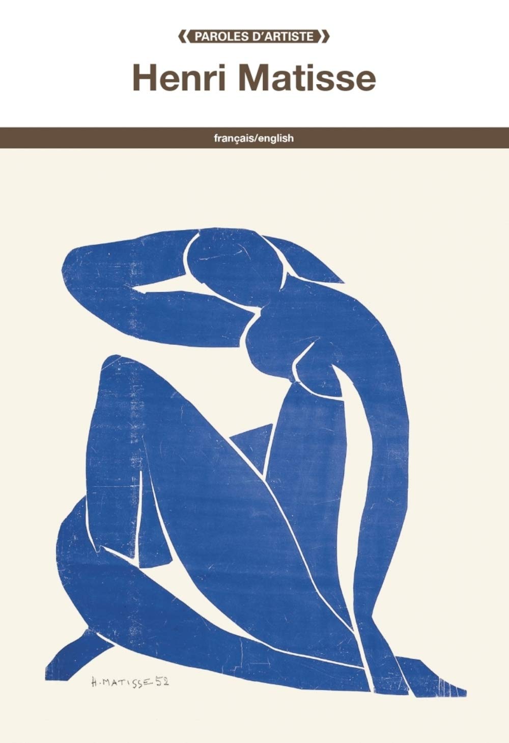 Henri Matisse Paroles D Artiste French Edition Matisse Henri Books