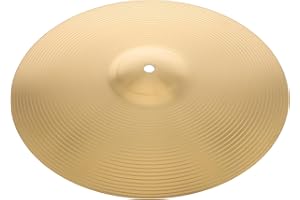 ARTSEWPLY 14-inch Alloy Drum Cymbal Splash for Drum Set Crash Ride Multi-functional Percussion Accessory